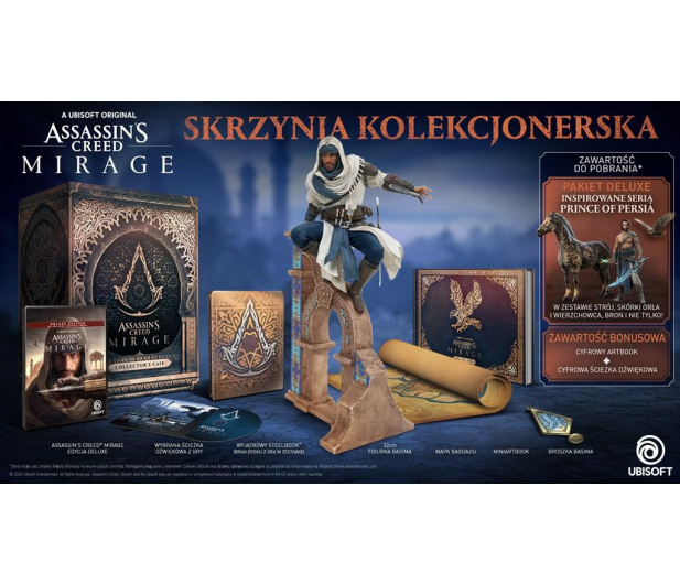 Ubisoft Assassin's Creed Mirage: Edycja Kolekcjonerska PS5 - 1376576 - zdjęcie
